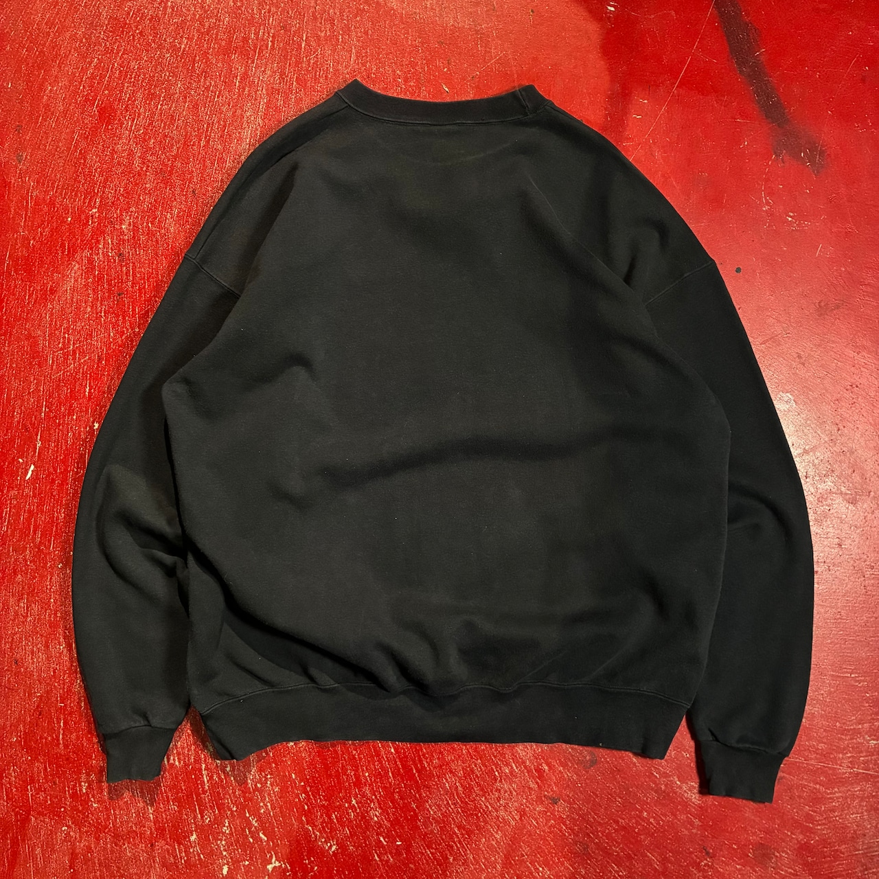 90s USA製 SALEM NFL PANTHERS スウェット ブラック