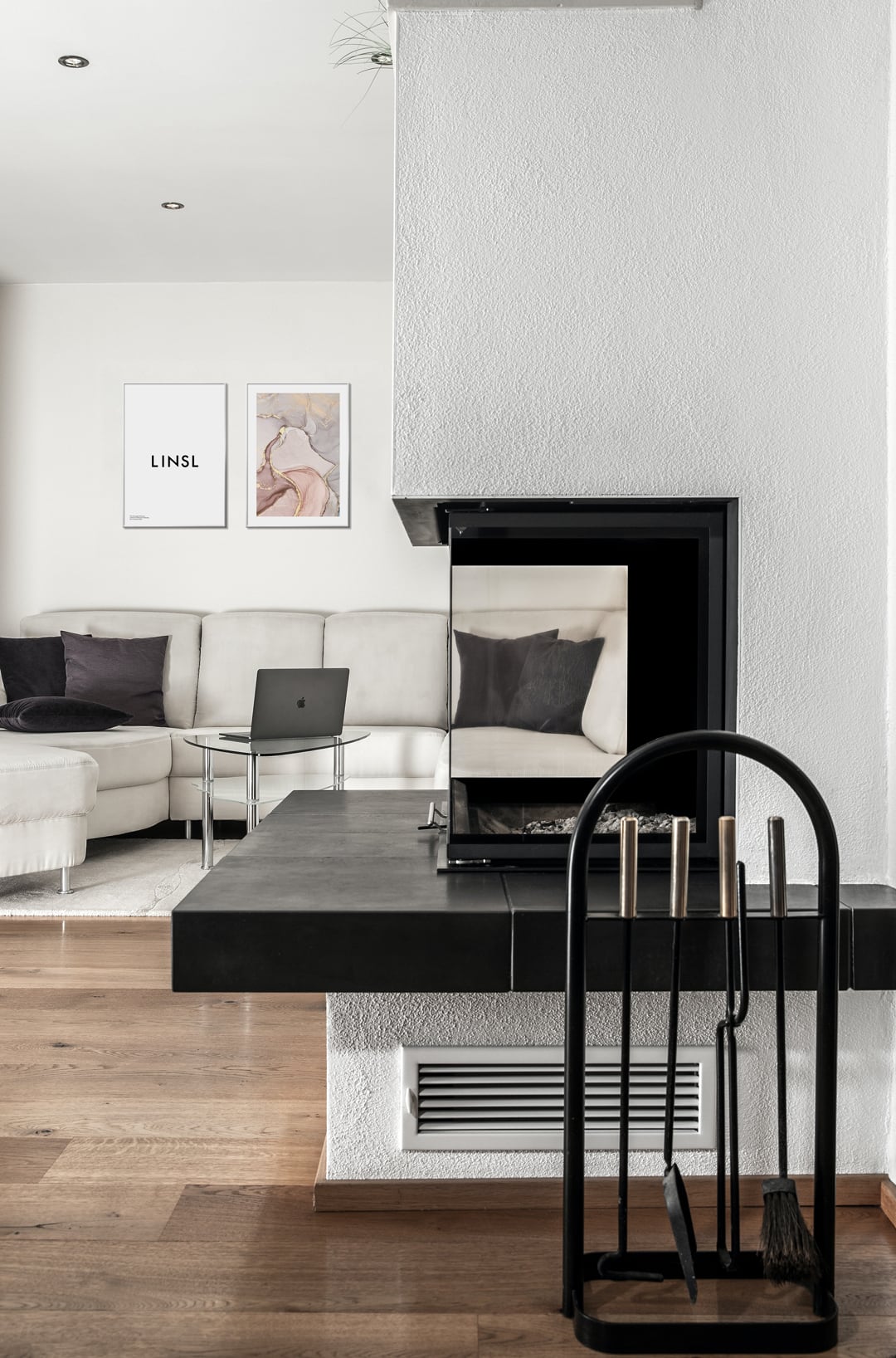 A0014/文字/アートポスター【 A4 / A3 / A2 / A1 サイズ・フレーム