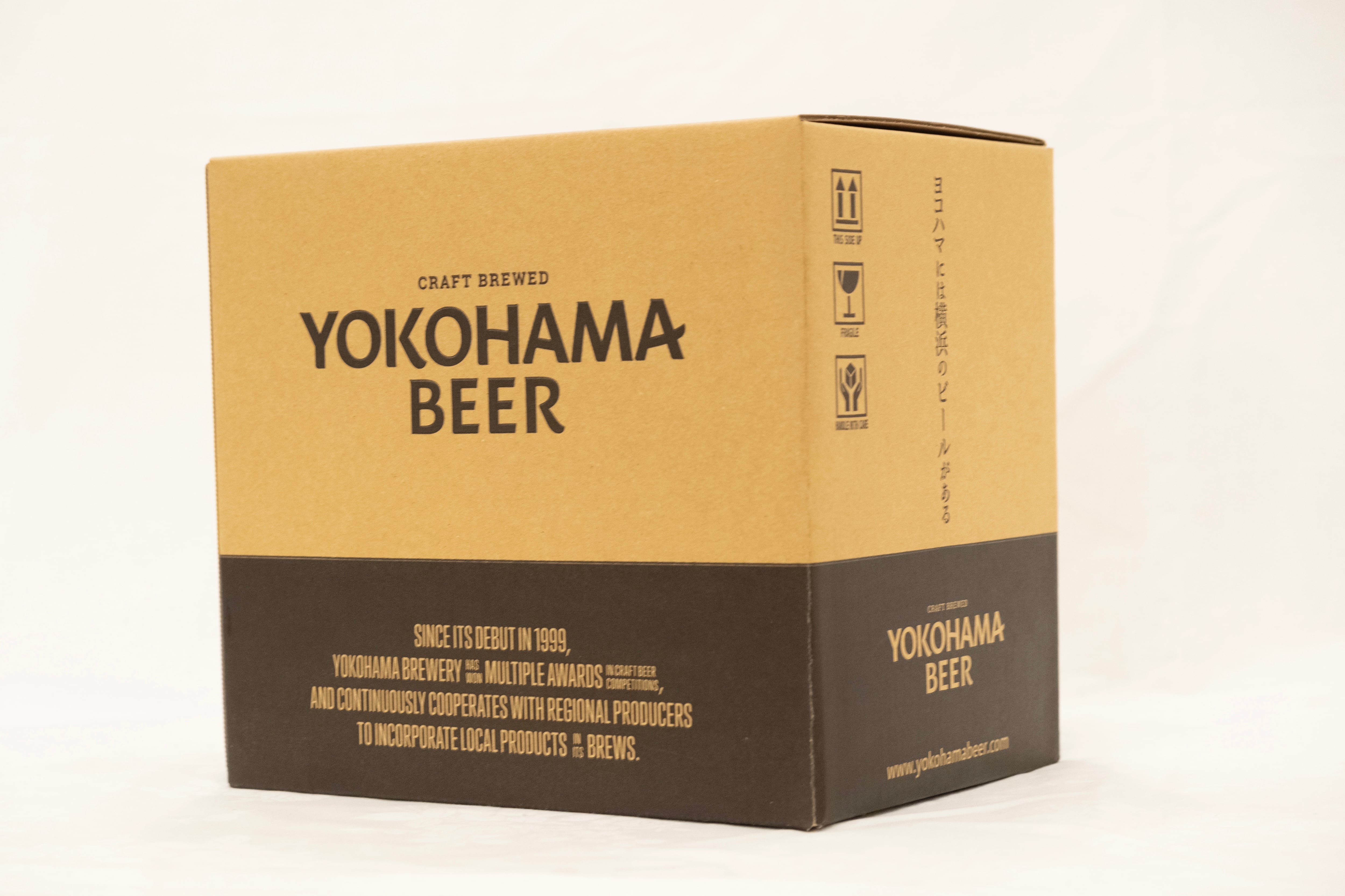 【ヨコビの缶ビール】 横浜ラガー 350ml  12本セット/INDIA PALE LAGER