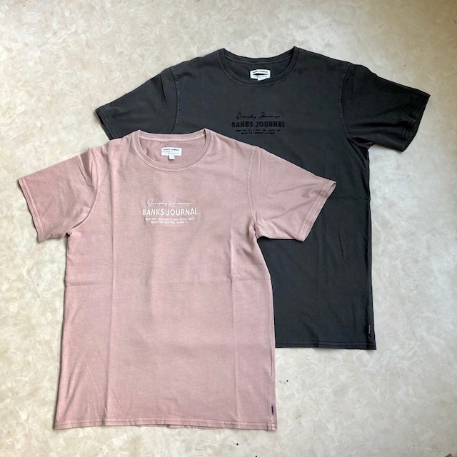 BANKS バンクス TOKEN Tシャツ ロゴTシャツ SURF サーフ ATS0285