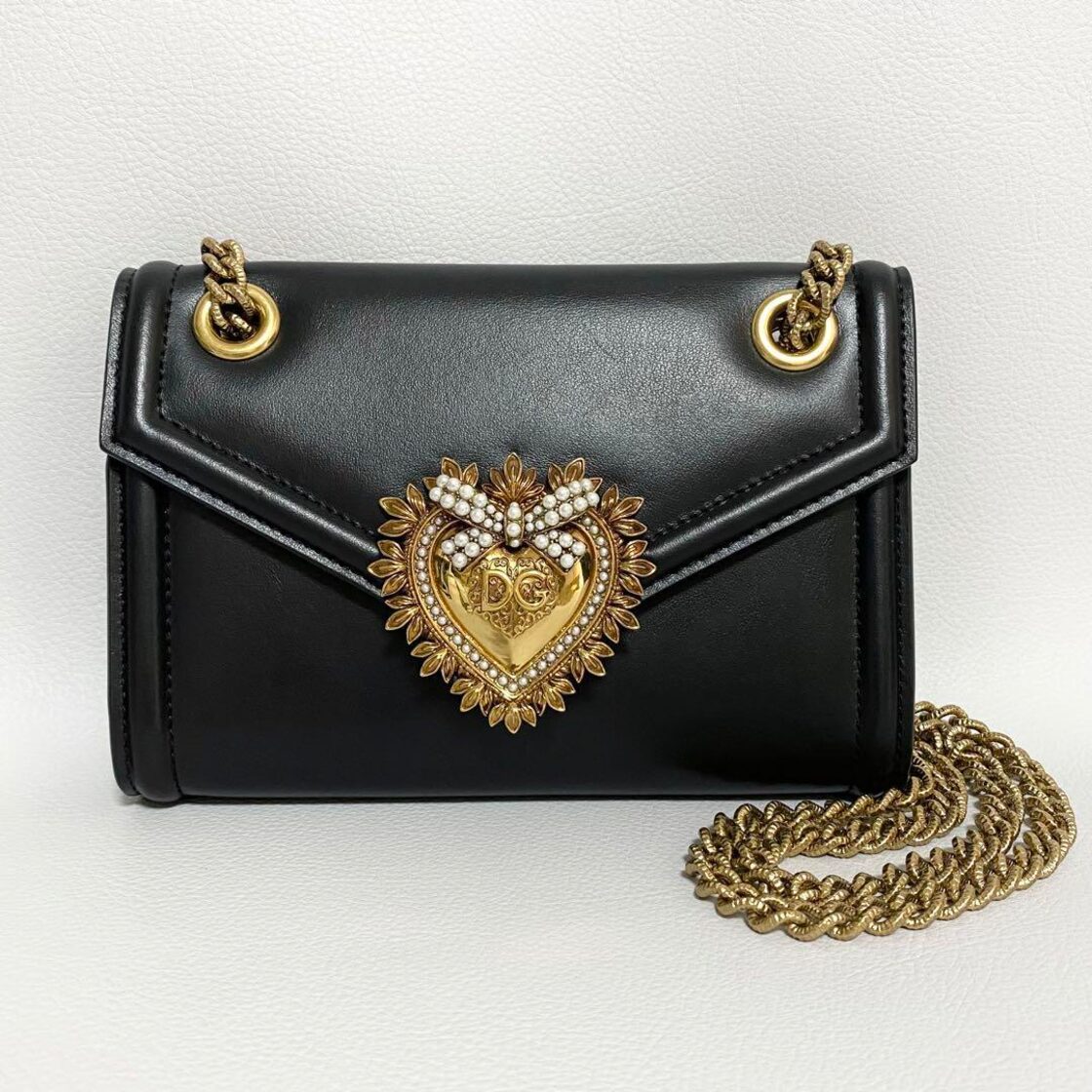 DOLCE&GABBANA / Devotion チェーンショルダーバッグ | PAY ID