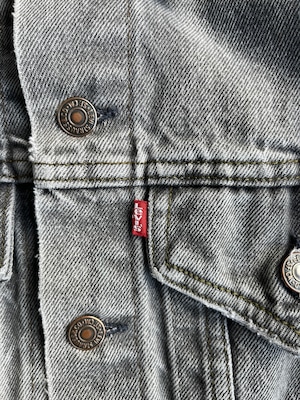 Vintage 80-90s denim jacket -Levi's-