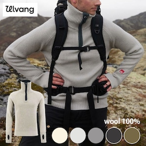 北欧 （ノルウェー）人気ブランド Ulvang ウルバン ウール 100% RAV 機能性 セーター