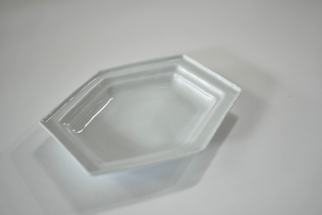 型皿（中）STN0121   medium/white