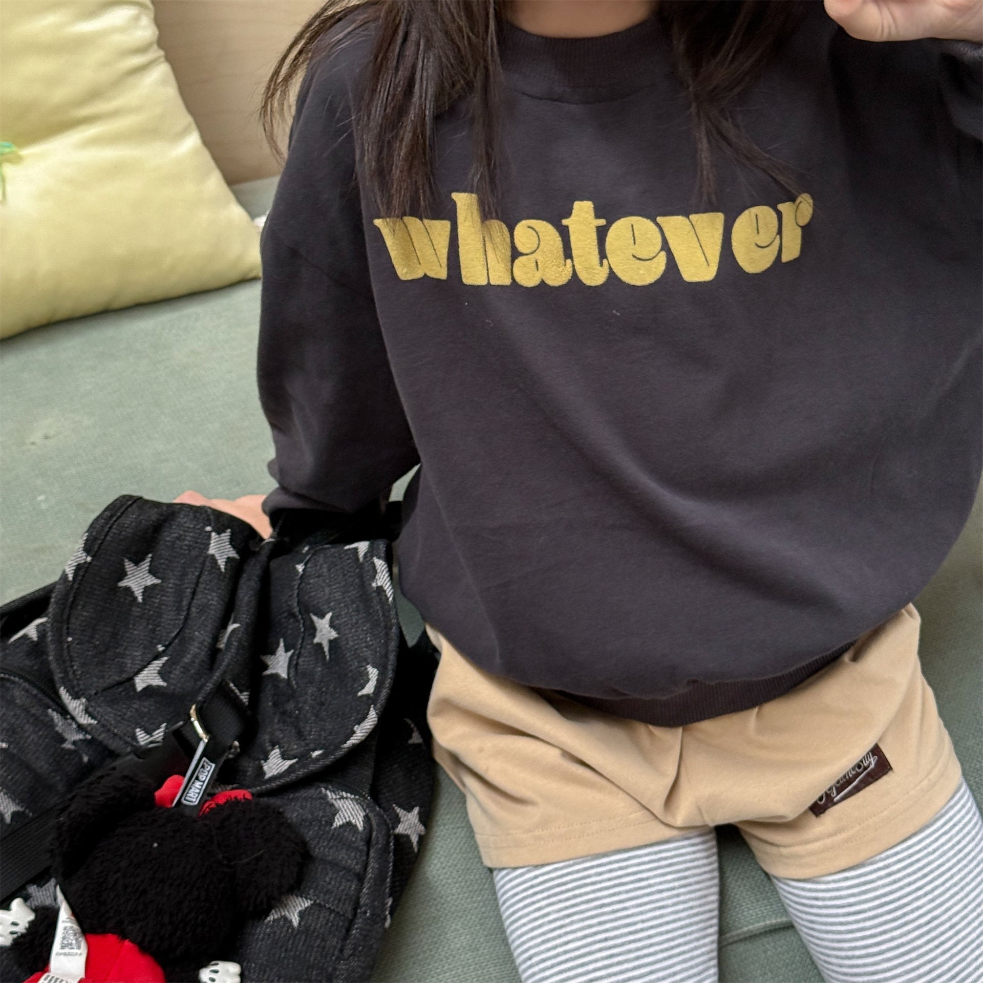 whateverトレーナー