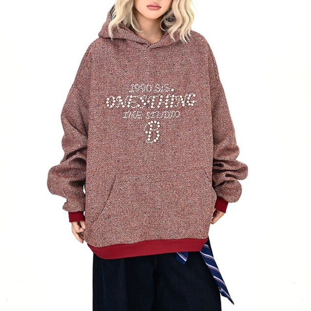 pearl logo color hoodie　パールロゴカラーフーディー　J1327