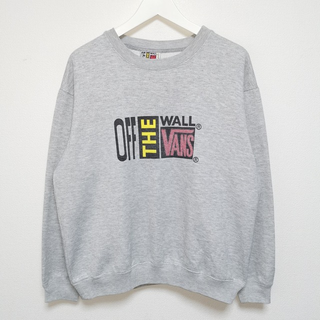送料無料 80s L VANS Tシャツ CALIFORNIA NATIVE 白 USA製 