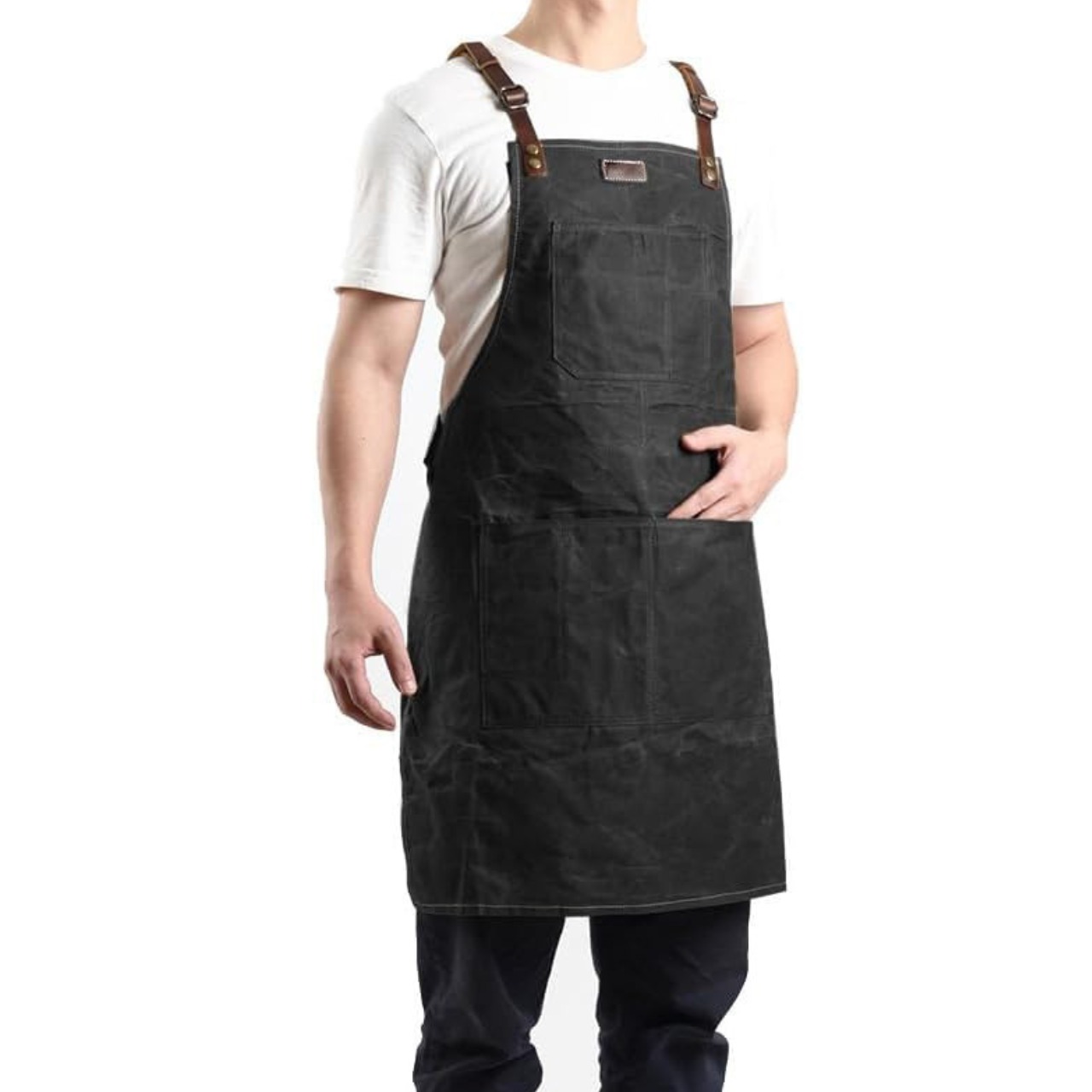 キャンバス エプロン　TB1814・画像2