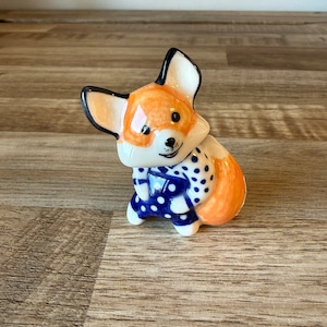 きつねの置物 きつねの置物