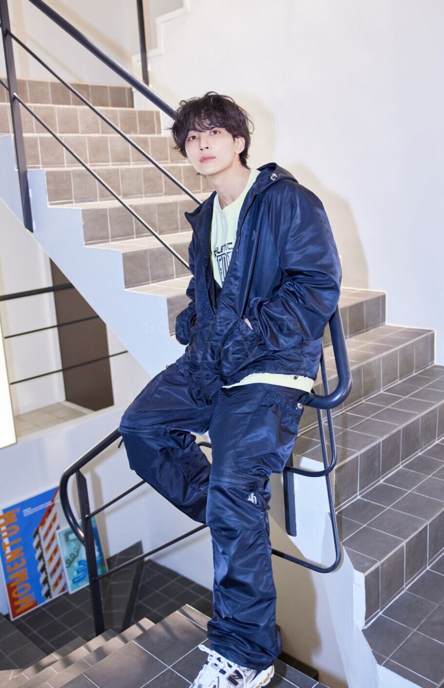 ジョンハン着用モデル ADLV ニット帽 seventeen ジョンハン