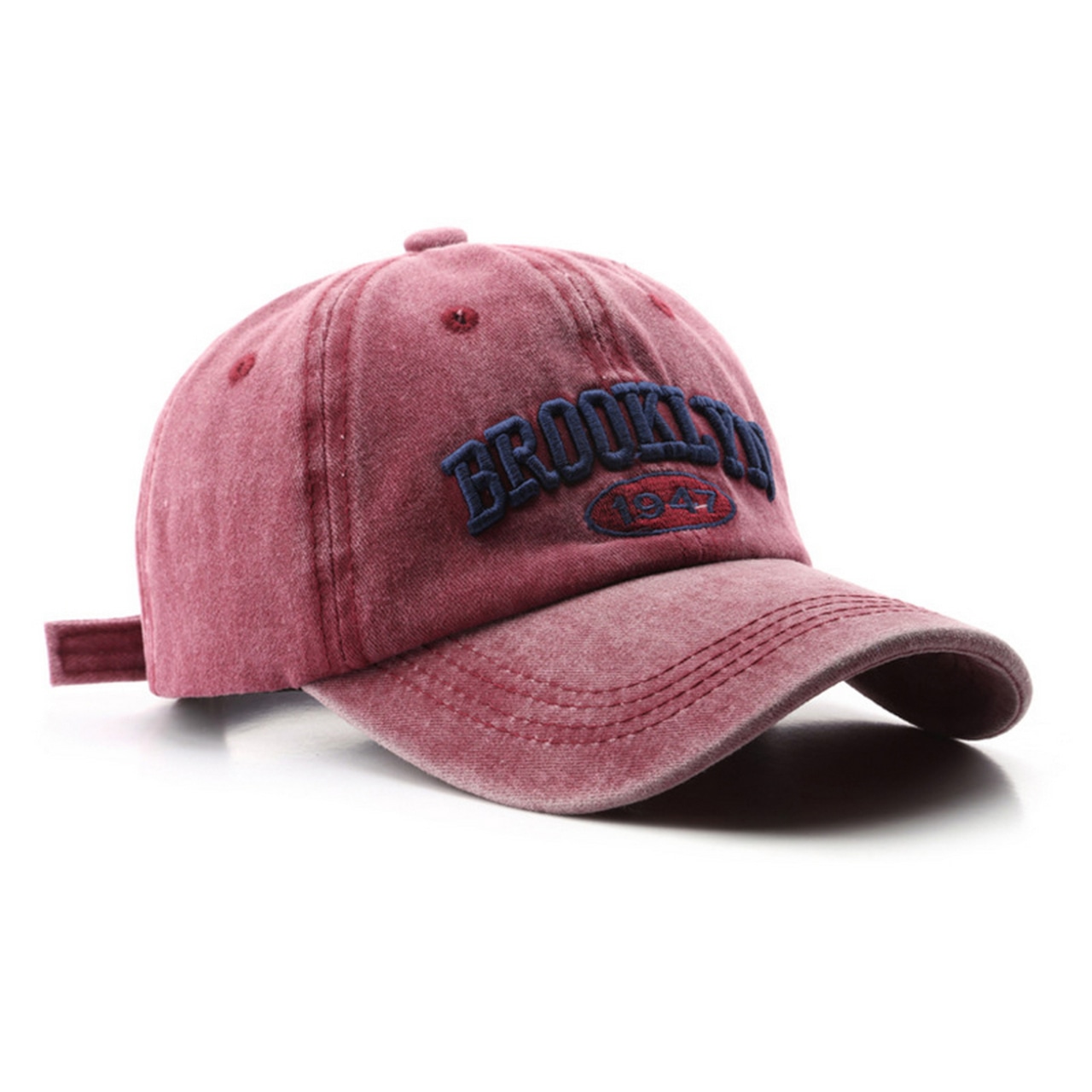 6色BROOKLYN 1947刺繍 キャップ G115