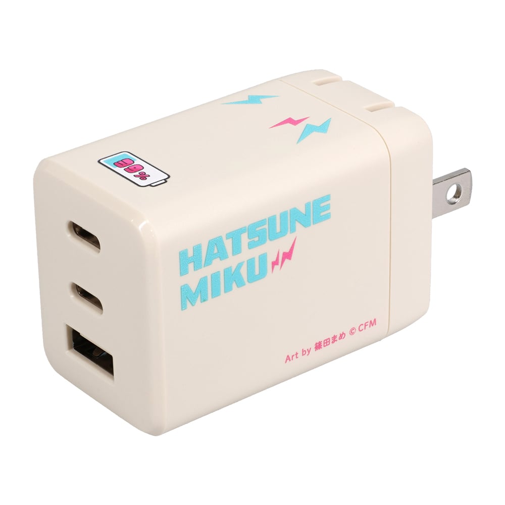 予約販売】初音ミク USB充電器 | アウリン ONLINE SHOP