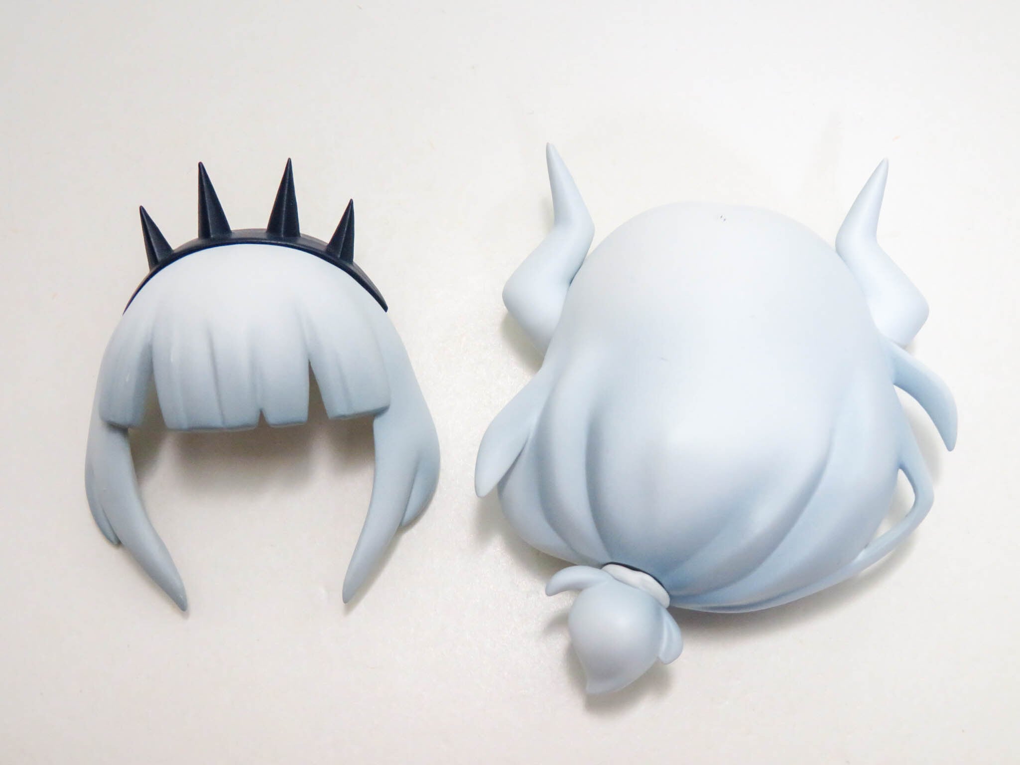 再入荷(A−ランク)【1622】 ルシファー 髪パーツ ポニーテール ねんどろいど