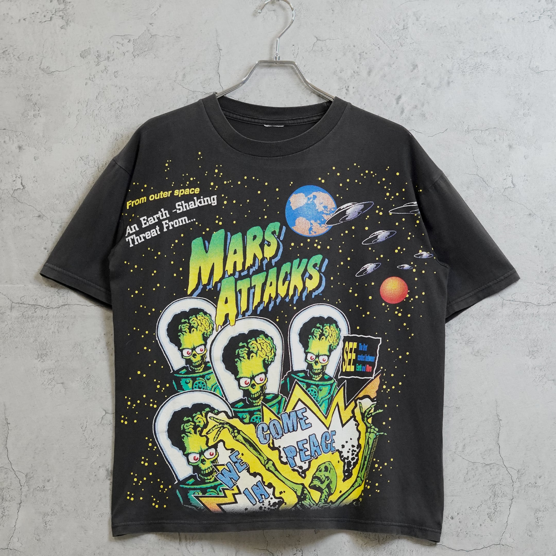 90s / Mars Attacks! / T-shirts / L fits【TS00000245054】