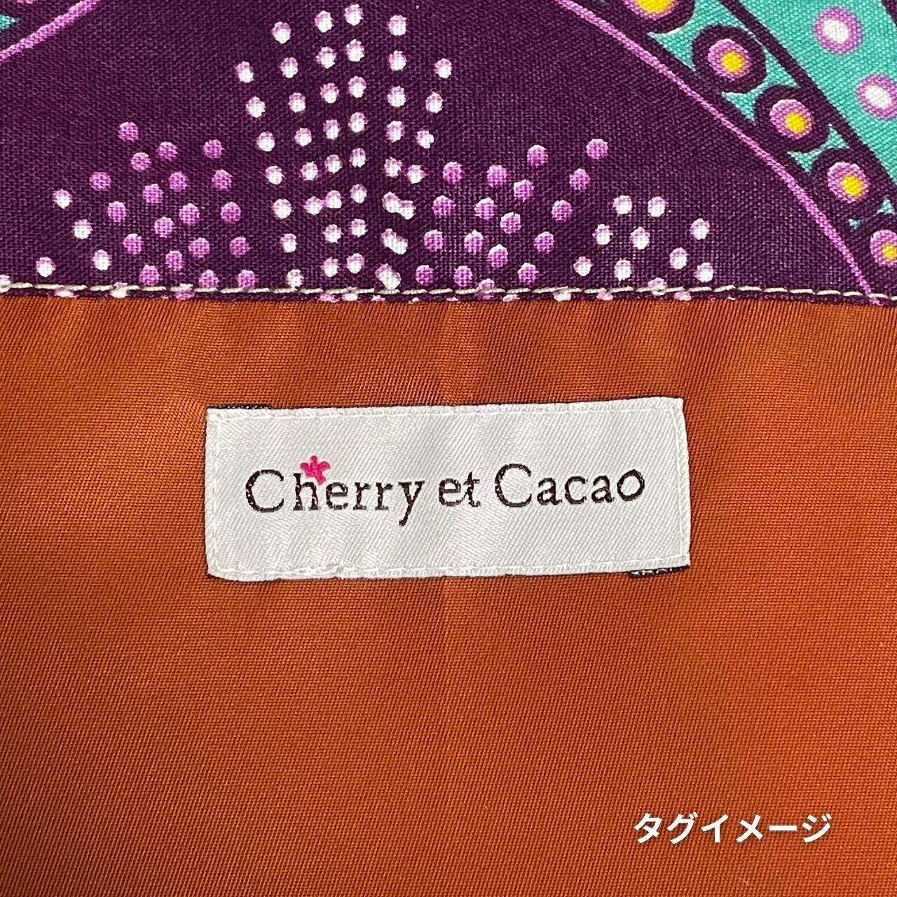 ロールトップ肩掛けバッグ【大】ゼブラ ネイビー（日本縫製