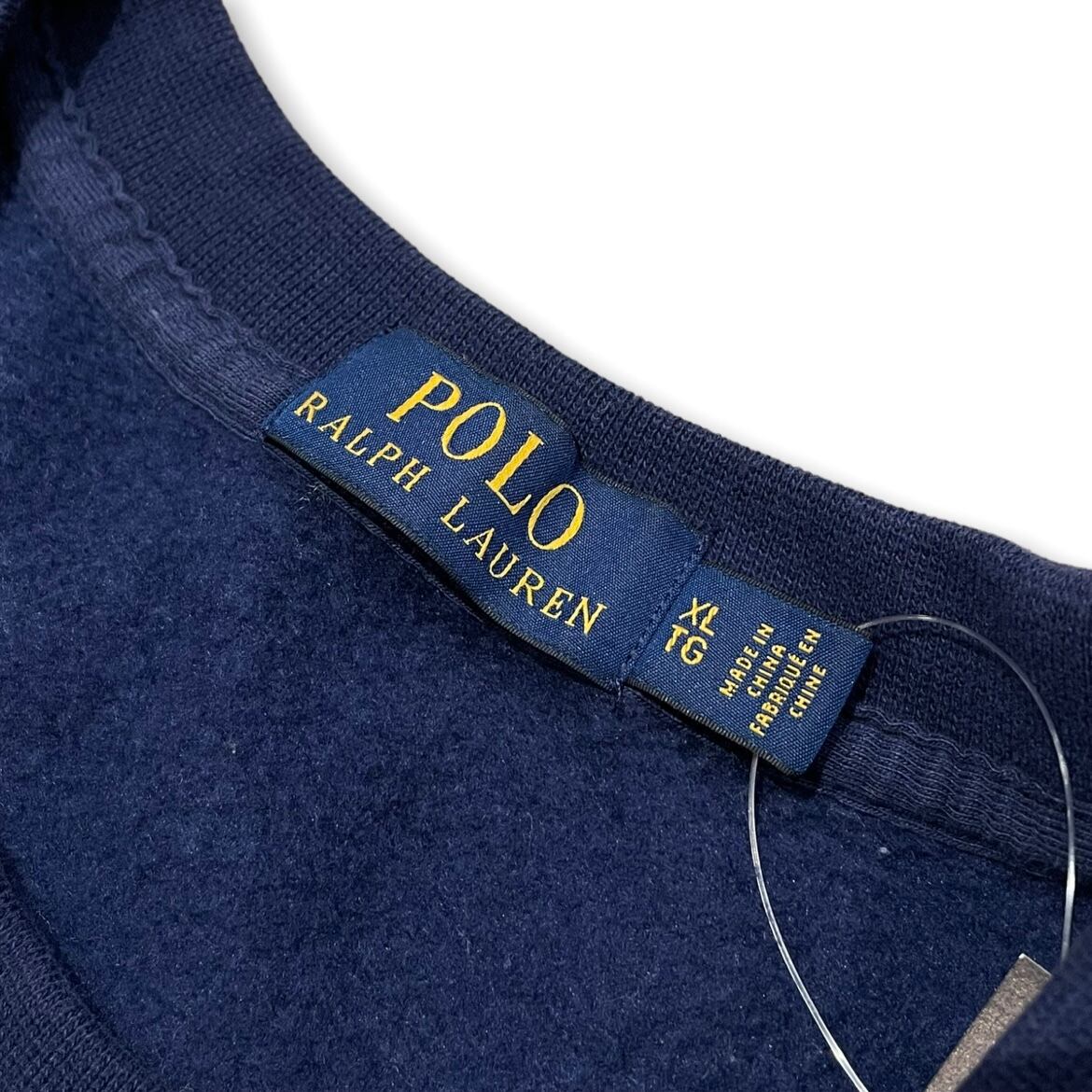 Ralph Lauren(ラルフローレン) Crest Embroidery Sweatshirt クレスト