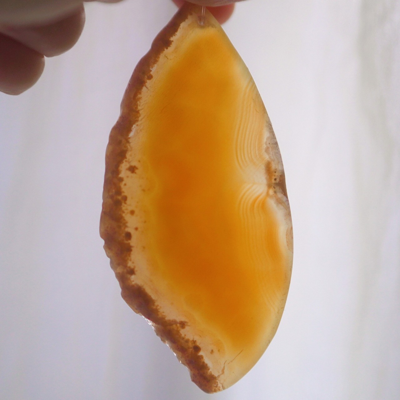 HIMAWARI - アゲートヒーリングチャイム / Agate Sun Catcher Wind Chime 236