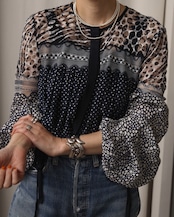 Chloe / Printed Top