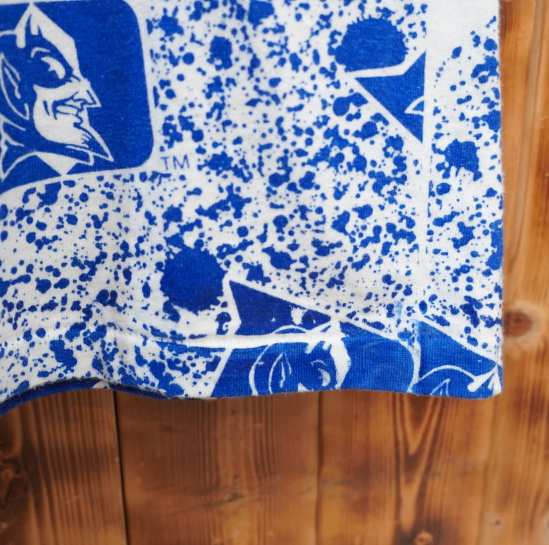 90s usa製 officially licensed collegiate products hanesタグ DUKE