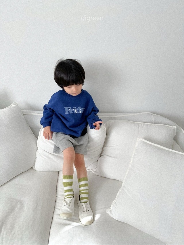 digreen26su_Minimal St Socks. (Set)