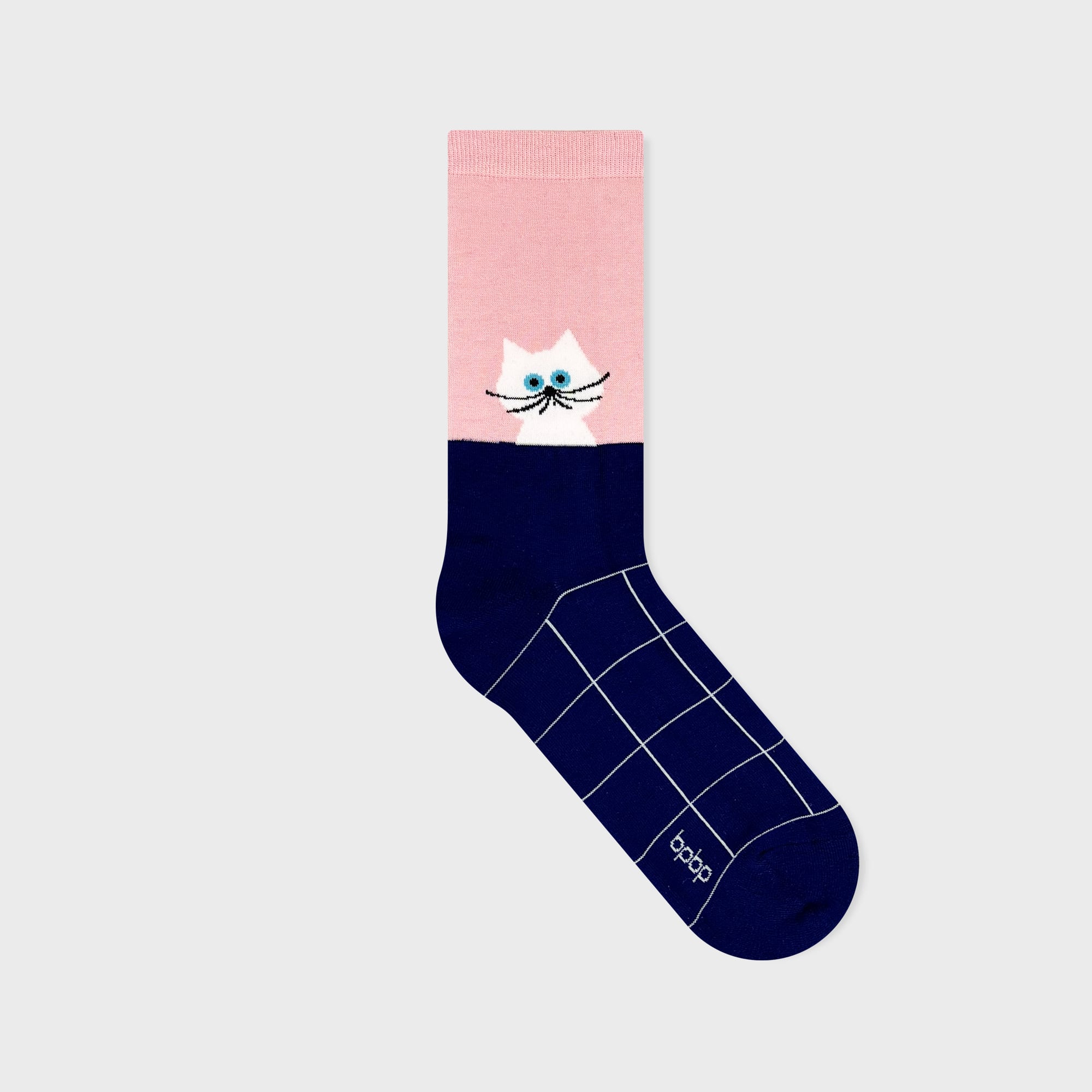 UMAO】SOCKS WHITE CAT BESIDE WINDOW 窓辺の白猫 ソックス | bpbp