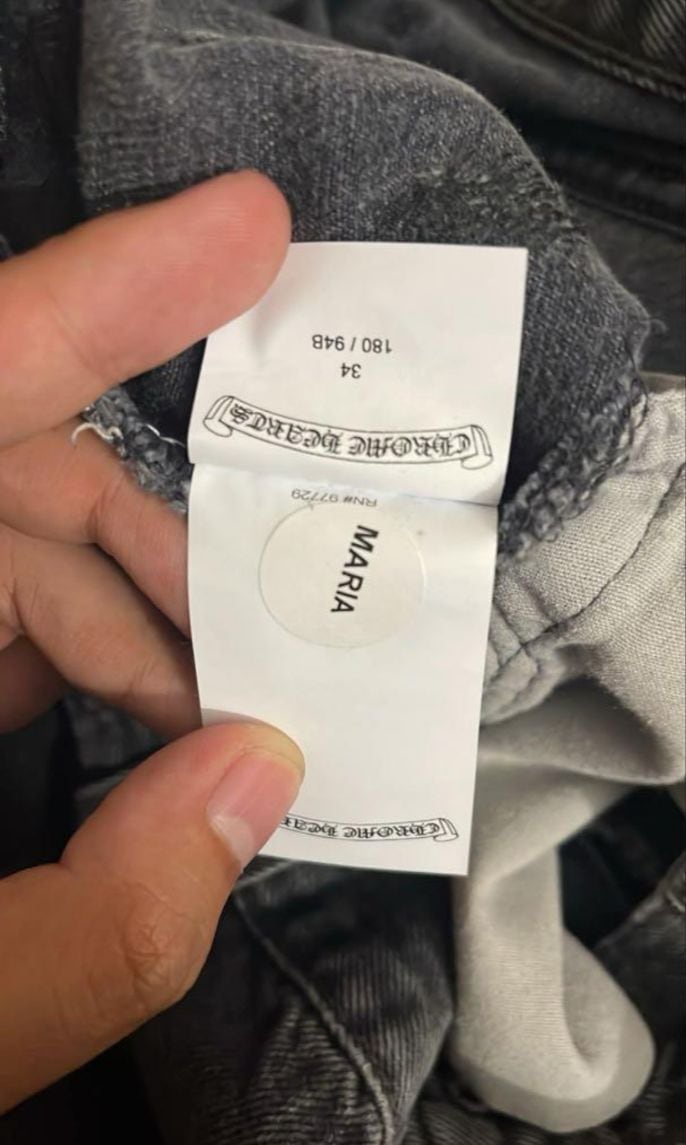 CHROME HEARTS クロムハーツ パンツ デニム ジーパン ジーンズ
