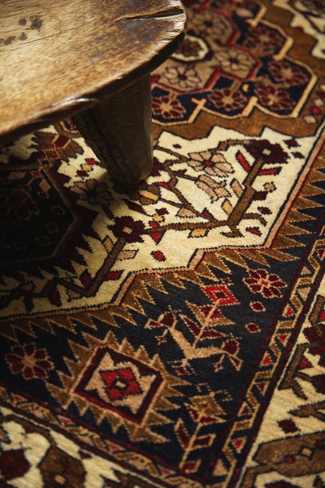 706 -Vintage Baluch rug