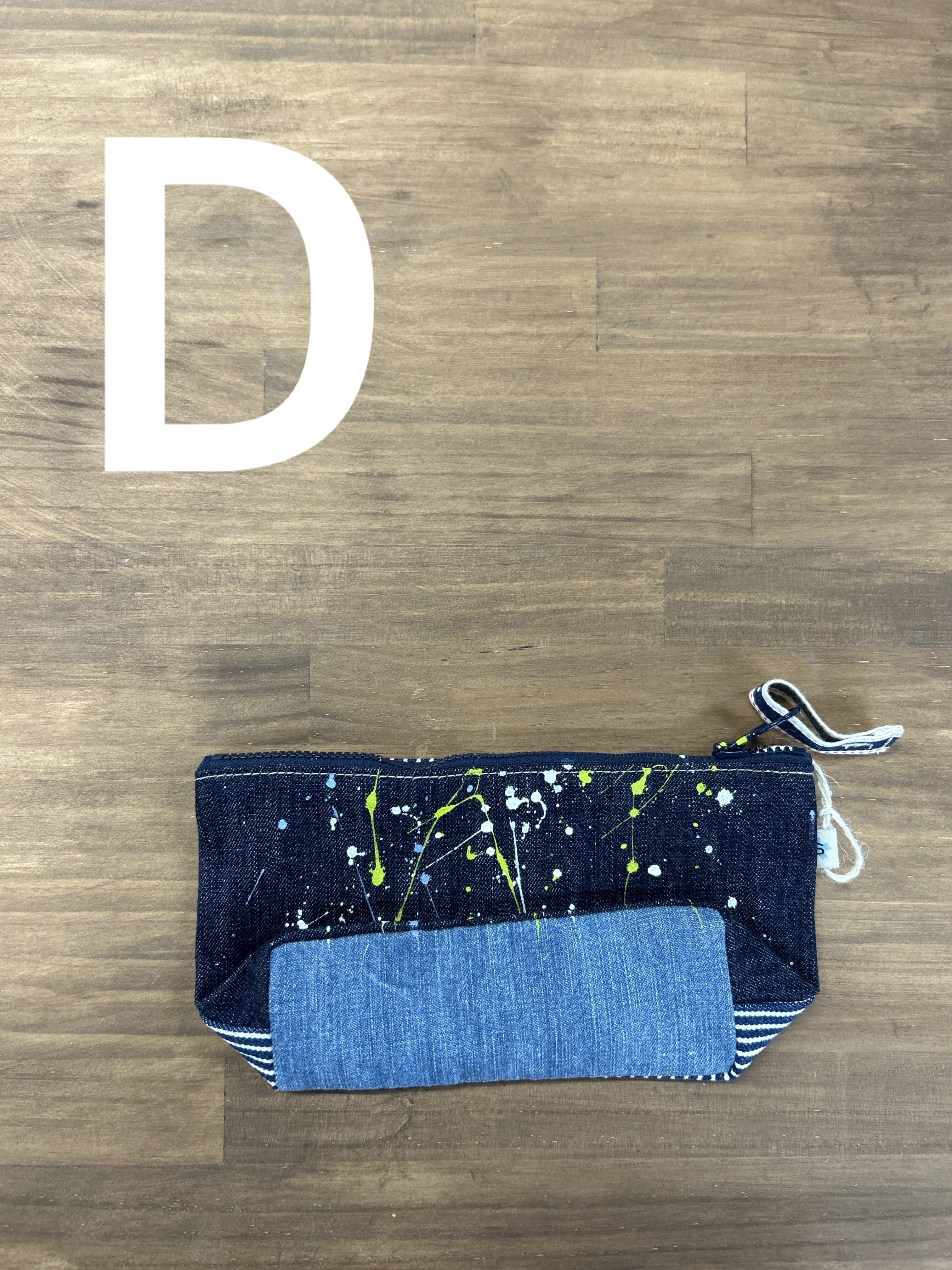 RANDOM DENIM POUCH | BLUE SAKURA JEANS 公式サイト