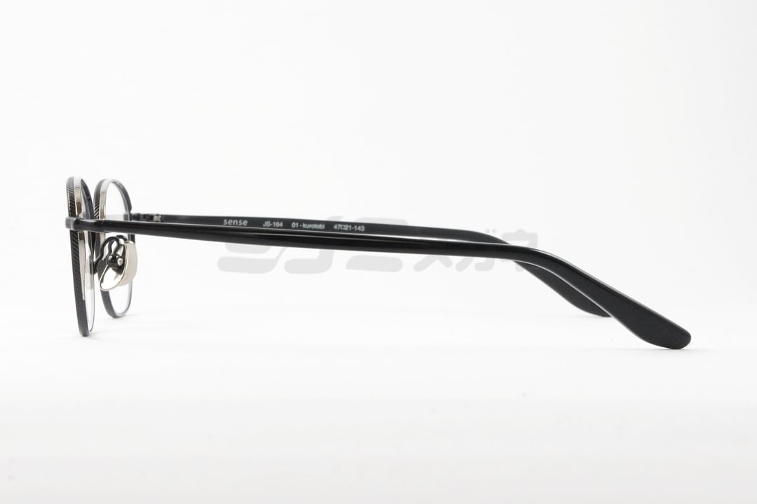 JAPONISM メガネ JS-164 col.01 sense ウェリントン センス