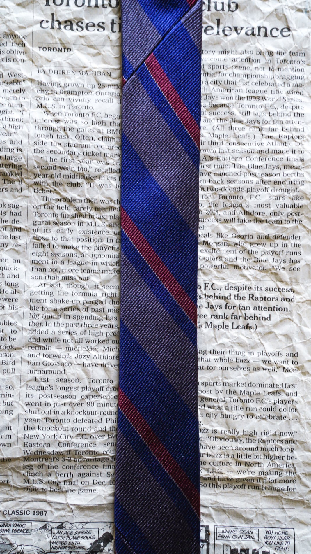 1960s】BROOKS BROTHERS ブルックスブラザーズ レップタイ 《黒タグ