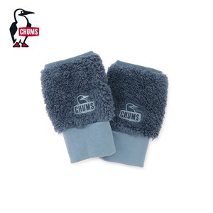 CHUMS チャムス Bonding Fleece Cuff Gaiter ボンディングフリースカフゲイター CH09-1337 手袋 フィンガーレスグローブ 防風 スマホ対応 メンズ レディース 秋冬 プレゼント Indigo/chambray(N113)