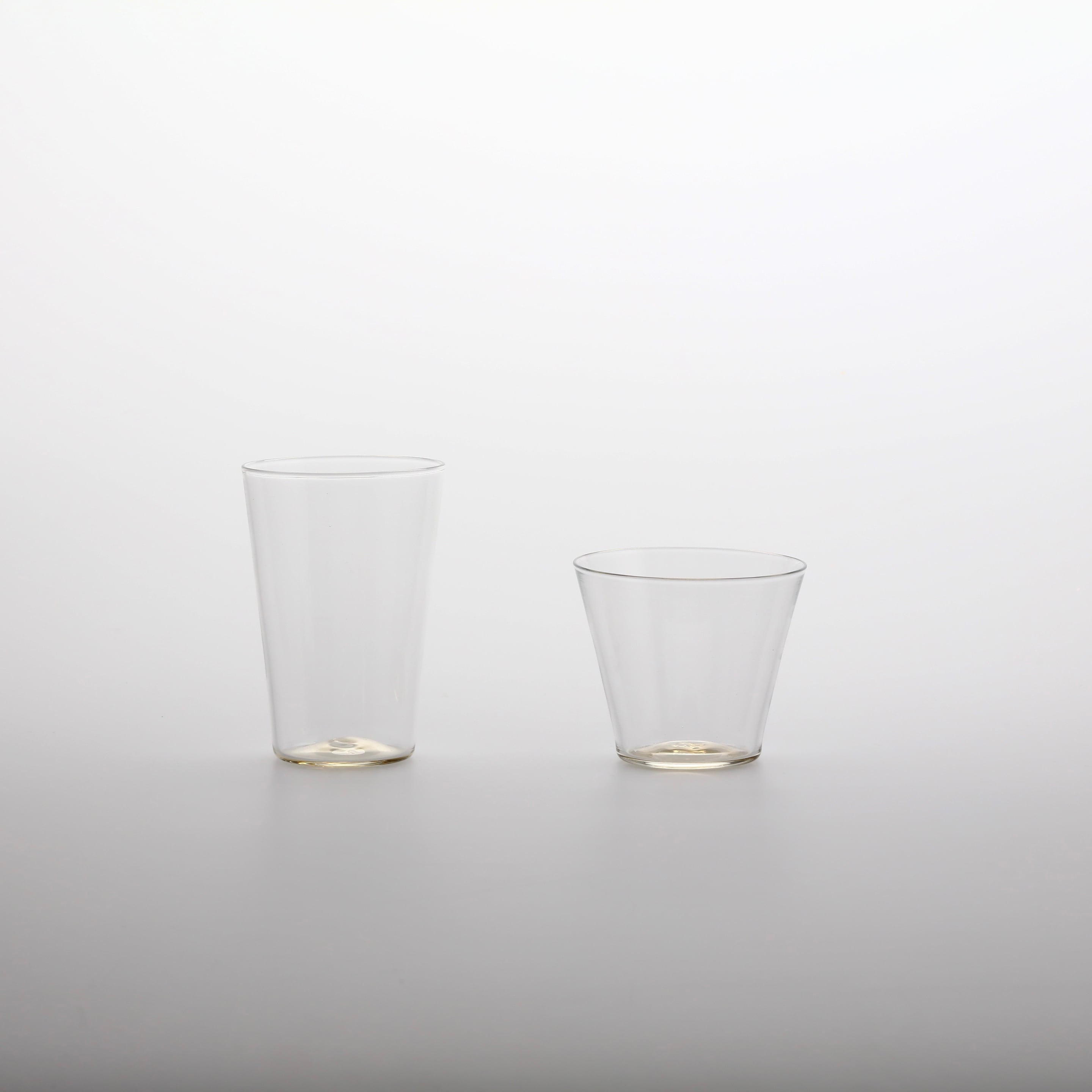 Clear cup