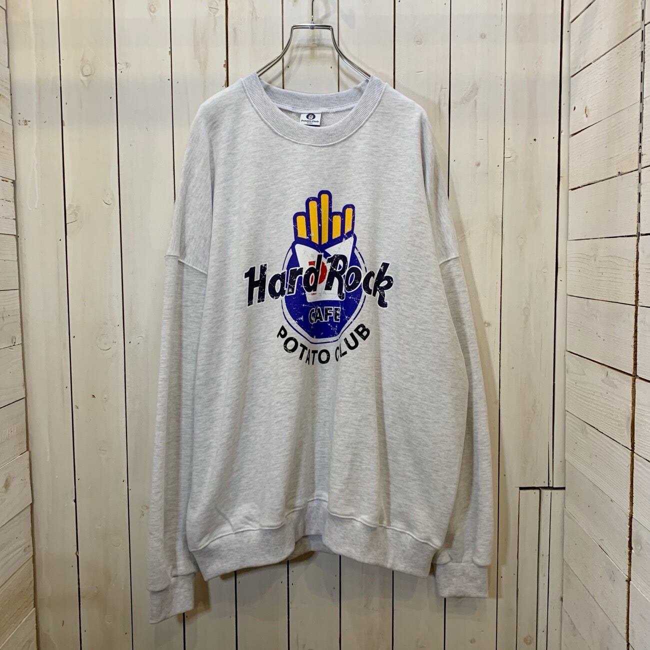 Hard Rock Cafe print sweat