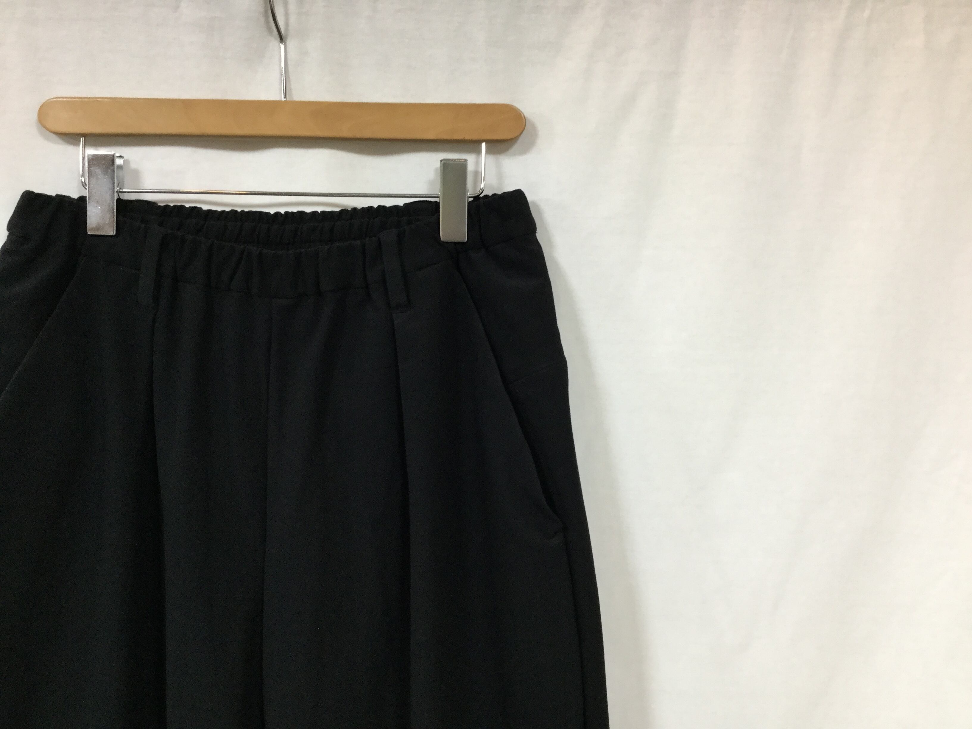 TEATORA”WALLET PANTS RESORT roomkey BLACK” | Lapel online store TEATORA”WALLET PANTS RESORT roomkey BLACK” | Lapel online store