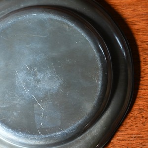 Pewter Plate / ピューター プレート【B】〈 お皿・エタン・収納・店舗什器・食器・アンティーク・ヴィンテージ 〉114018
