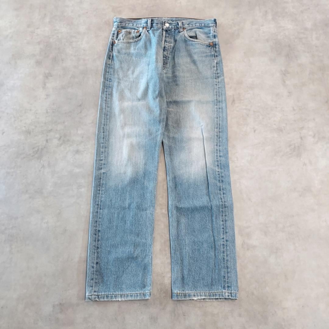 リーバイス501 Levis W33 デニム 青 90s ユーロ 15963