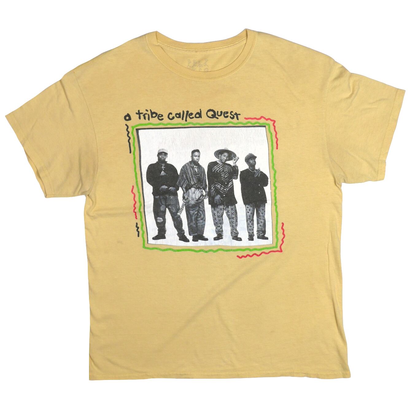USED【L】A Tribe Called Quest Squiggles Tee / ATCQ