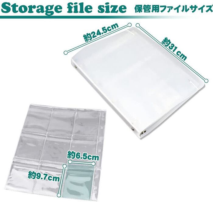 ラバスト ラバーストラップ コレクションファイル バインダー式 リング式 蓋付きポケット リフィル付き 保管 収納 収納ケース 整理 アクリルキーホルダー クリア Kobe Liz 健康雑貨とペットフードの通販