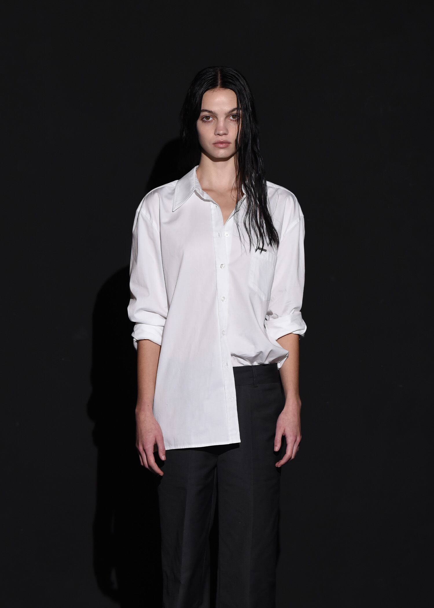 BOHEMIAN SEOUL] RELAXED FIT SHIRT 正規品 韓国ブランド 韓国通販