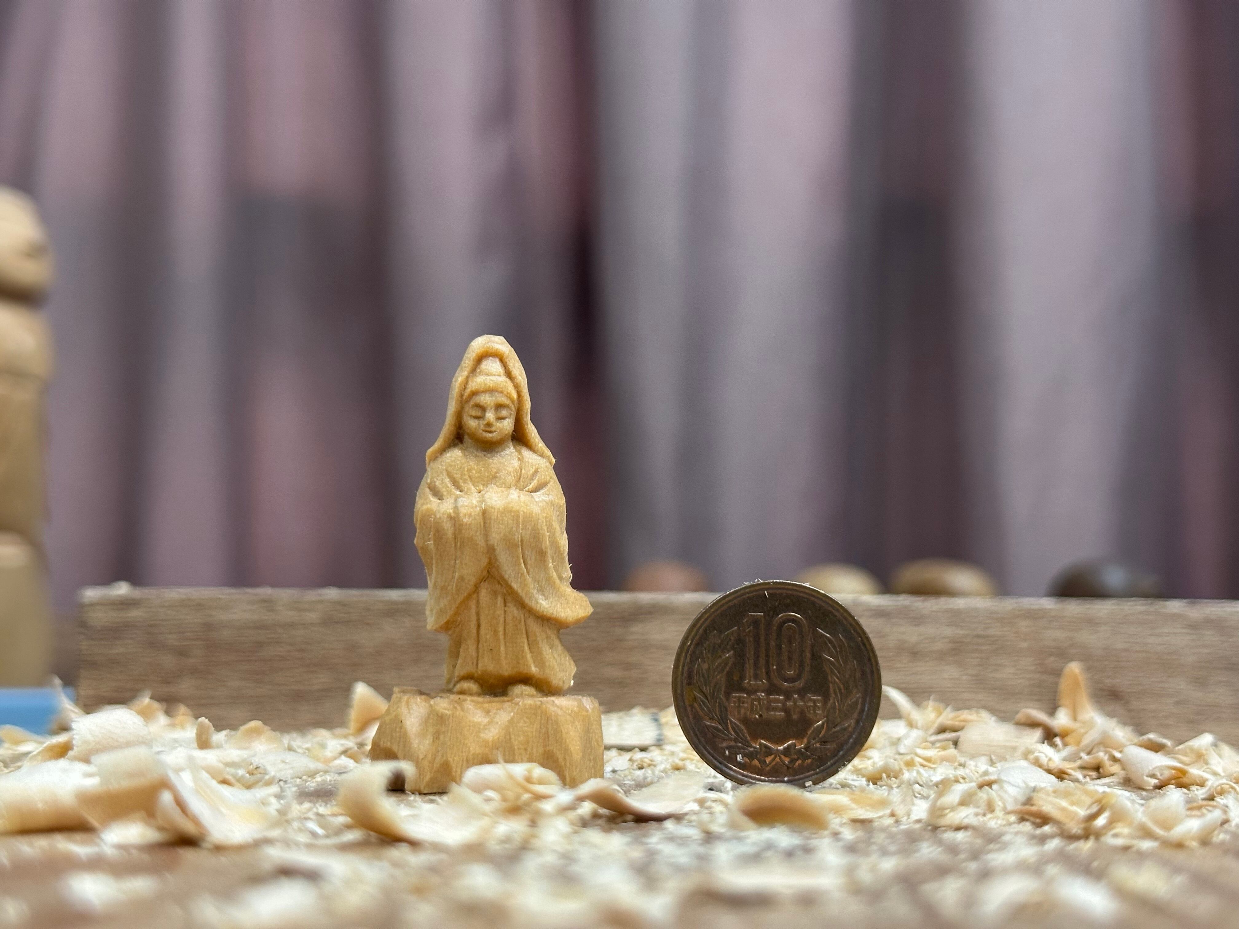 神仏お守り | 仏像彫刻と木彫りの円「まどか」