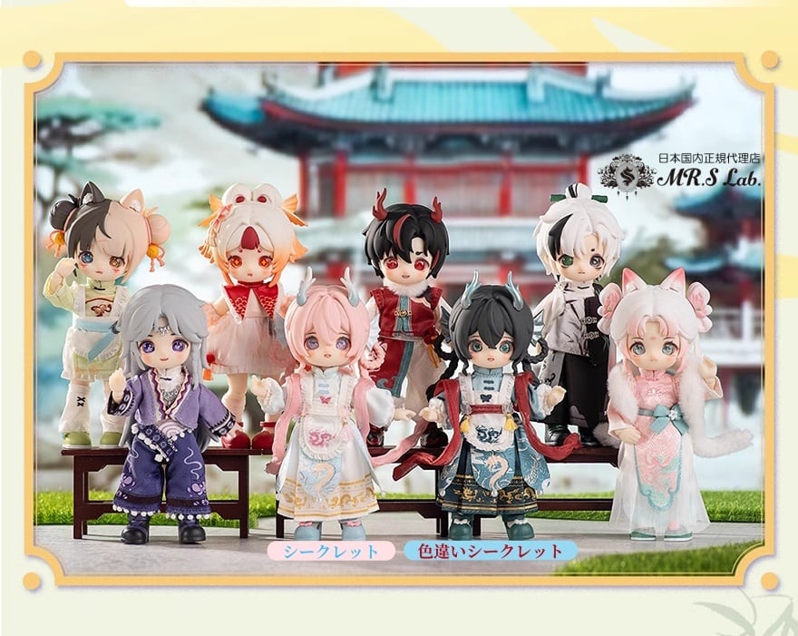即納】【ノーメイクヘッド】【NAGI】獣仔シリーズ専用（1代を除く