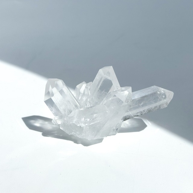 ゼッカ産水晶クリアクォーツ クラスター92◇ Clear Quartz ◇天然石・鉱物・パワーストーン・インテリア