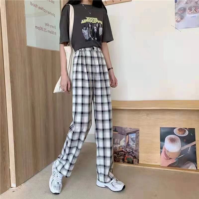 チェックパンツ　AJ−11352-E04