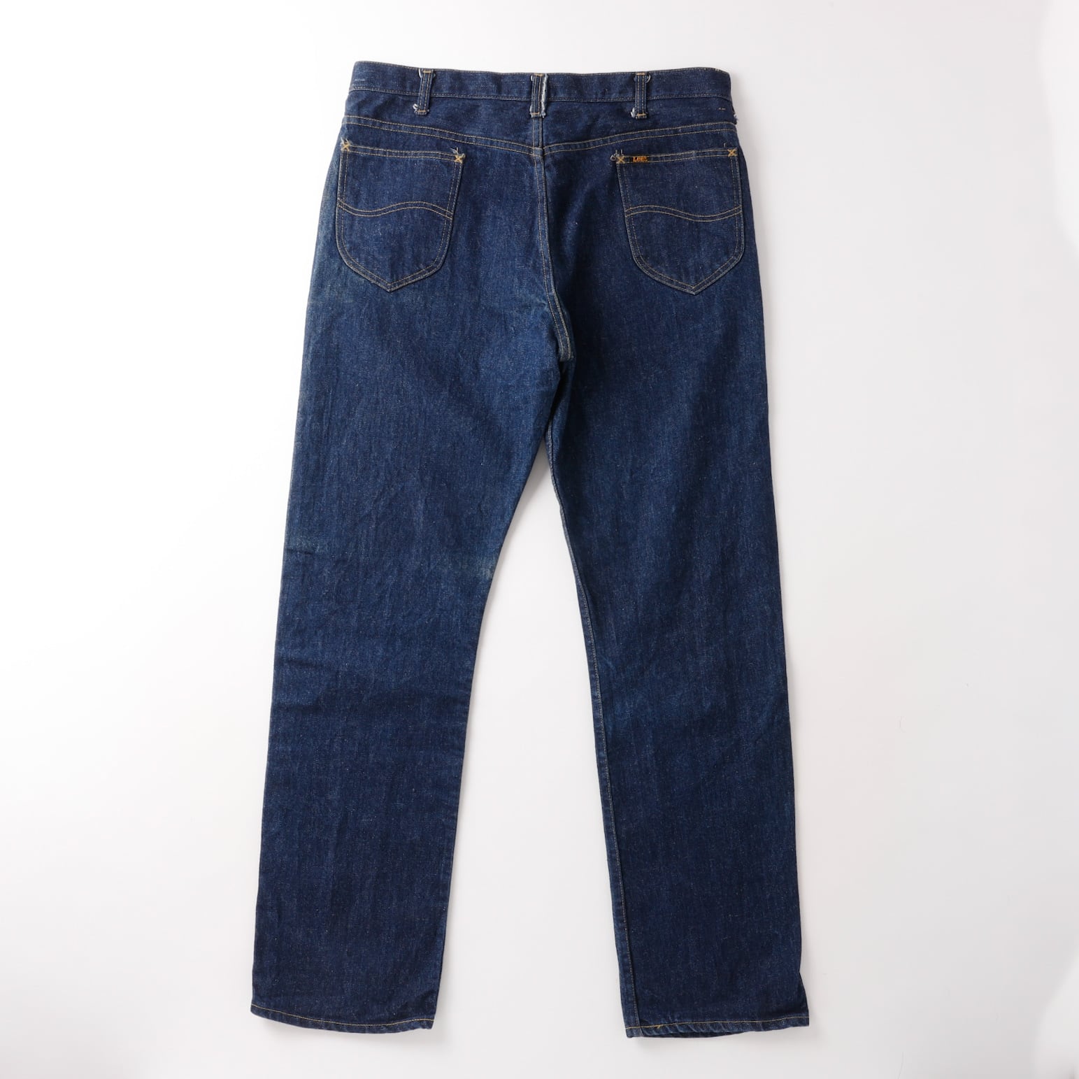 濃紺】70s Lee special vintage denim RIDERS made in USA one wash 