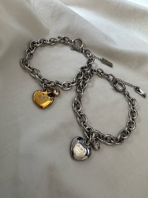 grace heart bracelet