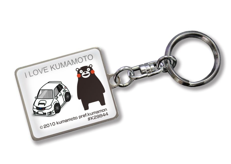 SUBARU360 プラモデル キーホルダー ステッカー セット キーホルダー スバル インプレッサ WRX STI GRB 後期【受注生産】 | PAY ID