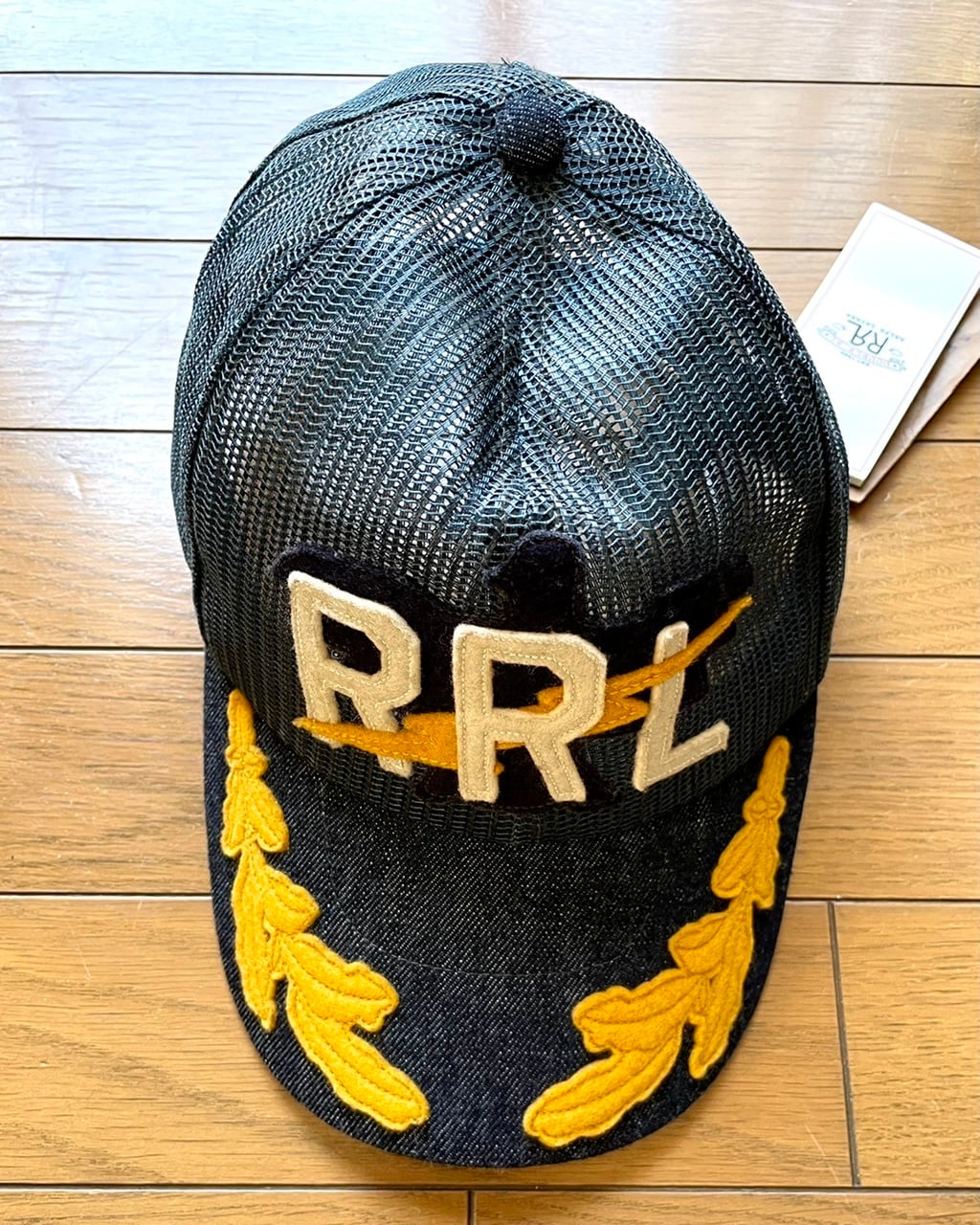 RRL 新品 トラッカーキャップ アポロキャップ ワンサイズ | Room Style ...