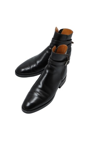 【SCHNIEDER BOOTS】Jodhpur BLK 8 (Second Hand)
