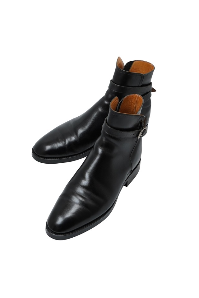 【SCHNIEDER BOOTS】Jodhpur BLK 8 (Second Hand)