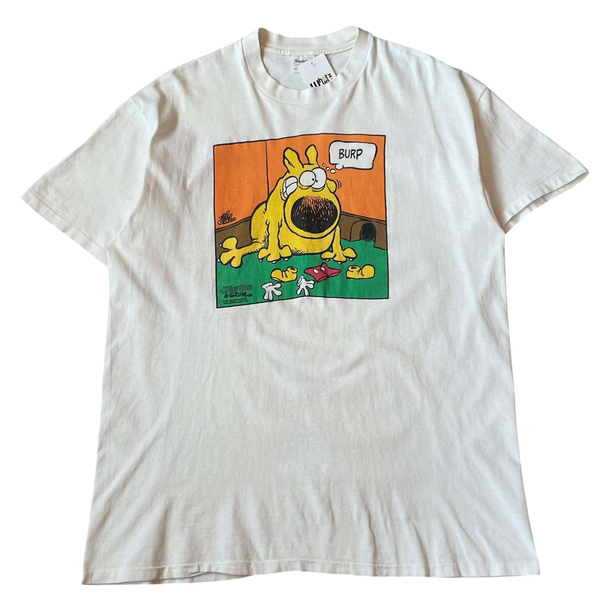 1986s MOTHER GOOSE & GRIMM "BURP" T-shirt